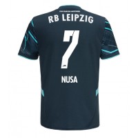 Camiseta RB Leipzig Antonio Nusa #7 Tercera Equipación 2024-25 manga corta